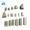 A312 carbide brazed tips for cutting limestone