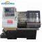 CK6432 china cnc cutting machine working hobby mini lathe