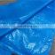 Pe tarpaulin 4 edges to be reinforced by pp rope and plastic corner bar supplier