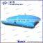 Pvc 0.8mm Collapsible Pillow Reinforced 100% Polyester Fabric Tarpaulin Water Storage Tank