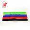 Custom packing logo printing magic tape cable tie for office/home