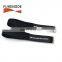 Black 100 nylon sewing hook loop Cable Tie Wraps with Metal Buckle
