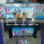 IS-Q-L22A Three-Colour Desktop Ice Cream Machinery Coffee Shop Equipment Ice Cream Machine Soft Ice Machine