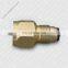 Brass Gas Filling Adapter Mini Gas Cylinder Brass Connector KR-141B