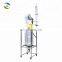 Explosion Proof 50L Jacketed Glass Reactor with PTFE Valves