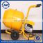 Portable Electric one bagger concrete mixer for building projects