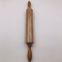 Beech Wooden Rolling Pin, Oil on the Surface