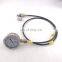 Quick Connector excavator hydraulic pump test gauge pressure hose connector fitting suit