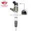 Professional Factory Common Rail Original Fuel Injector 0445110305 YUC 4