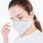 4 Layer White Air Filter Face Masks for Respiratory Protection