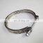 KTA50 marine engine parts turbocharger hose v clamp 3029631