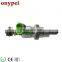 Hot sell car spare parts company 23250-28070 auto engine injector