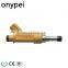 Car spare parts supplier 23209-0T010 fuel injector engine