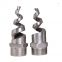 Stainless steel marine tower cooling cleaning fire-protection full cone water jet sprinkler spiral spray nozzle