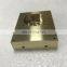 China Factory Customized Brass Milling Machining Block