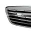 ABS Front Grill Mesh silver Grille 2005-2009 For Mercedes-Benz CLASS S/W221