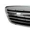 ABS Front Grill Mesh Silver Grille 2005-2009 For Mercedes-Benz CLASS S/W221