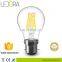 High Ra>90 100lm/w base e27 b22 led filament bulb, high brightness 2w 4w 6w 8w Led Flimentary Edison the Lamp