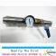 Handheld IPX5 IPX6 water jet nozzle with calibration certificate