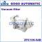 GOGO ATC Pipe type vacuum filter ZFC100-04B 20L/min application tube O.D 4mm SMC type one-touch quick fittings filter