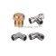 Plastic and stainless steel pneumatic pipe fitting tools name