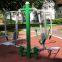 Park fitness equipment body strong outdoor gym equipment adult outdoor fitness equipment