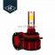 3000LM 6000K Luxeon Auto Q7 LED headlight COB single bulb H7 H11 9005 9006
