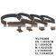 Manufacture Sell High Quality Wholesale Pet Dog Collar And Leash Leather Set