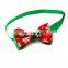 Activity price Christmas style pet cat dog bow tie