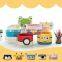 Yarncrafts Luxurious Handmade Crochet Cotton Rope Fabric Storage Basket Bins For Kids