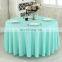 120" Round Premium Tablecloth for Wedding/Banquet / Restaurant  Polyester Fabric Table Cloth