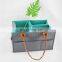 New design Portable Baby Shower Gift Basket Baby Caddy Organizer felt diaper bag