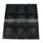 36 pocket Green wall hanging felt fabric vertical garden
