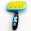 360 Degree Rotation Silicone Pet Brush Deshedding Tools Pet Hair Remover Brush