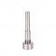 Factory custom Metal Precisionl SCM440 screw rod for injection machine