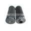 Customized High Performance Stainless Steel Perforated Fuel Oil Filtration Pleated Wove Mesh Filter Element