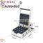Hot sell Coffee bean shaped waffle making machine Electric waffle maker machine