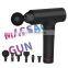 new hot selling 12V LCD switch adjustment whole body Massage gun
