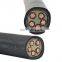 Manufacturer high quality 5 core electrical 50mm2 xlpe cable prices 6mm2 armored power cable