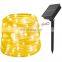 50 LED Solar Powered String Fairy Light Rope Tube Lamp Garden Yard Christmas Home Party Outdoor Decoration Lighting