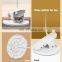Custom logo OEM factory wholesale modern usb rechargeable bedside touch led desk lamp