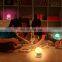 LED multi color voice sensor baby sleeping night light soft eye protection with usb charging light for children