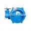 high performance flange eccentric double offset butterfly valve