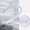 Zhongshan indoor lights s shape led wall lights / 8w wall sconce