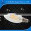 filament clear/frosted/milky/silver/amber e14 E26/E27/B22 led filament bulb e27 c35