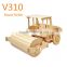 DIY educational wooden electric toy car toys