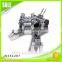 2016 new arrival deformation warrior wolf building block series robot for wholesale