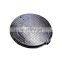 EN124 b125 800mm ductile cast iron heavy duty round manhole cover