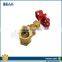 BWVA China supplied potable brass water meter stop valve drawing