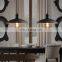Antique italian country style chandelier lighting for bar restaurant decoration